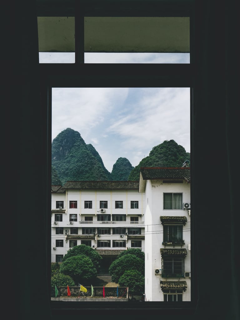 Quarantine Photography in Yangshuo, China