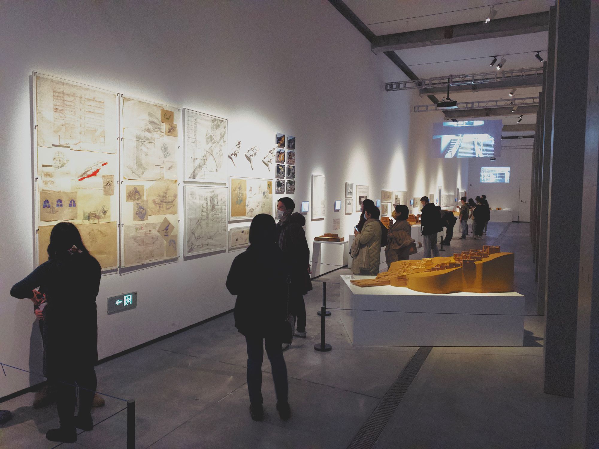 Tadao Ando Exhibition - Beijing Minsheng Art Museum
