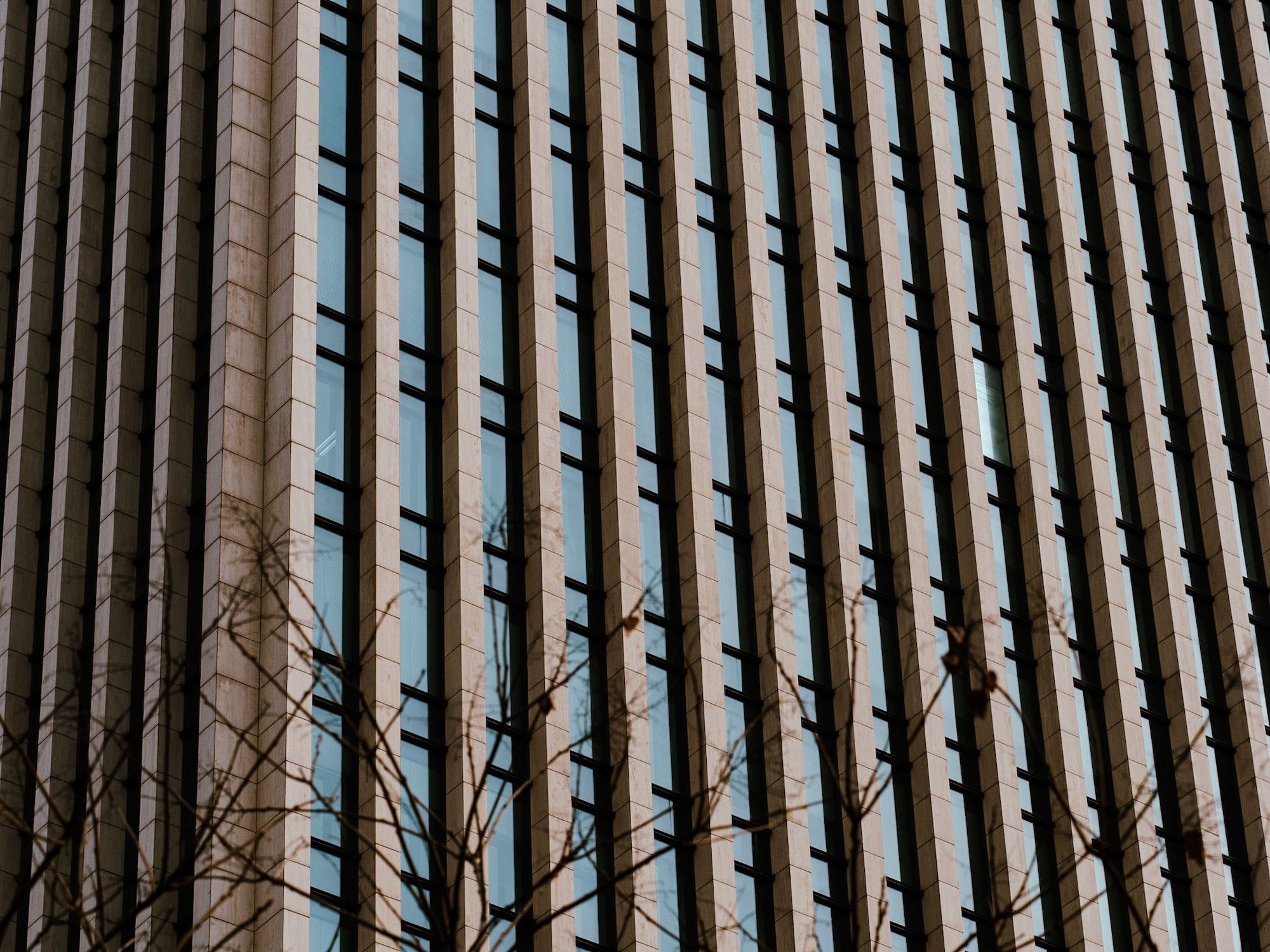 Photo Walk - Buildings Through a Long Lens