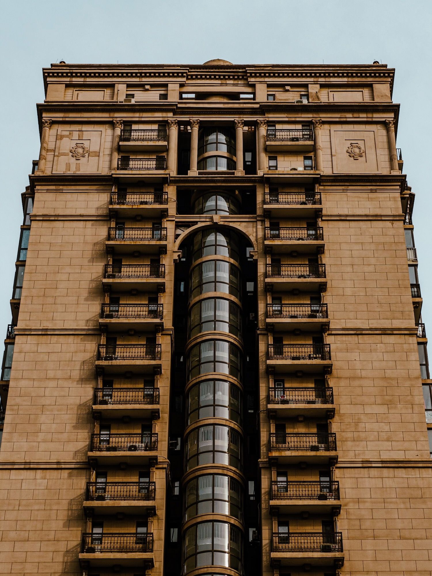 Photo Walk - Buildings Through a Long Lens