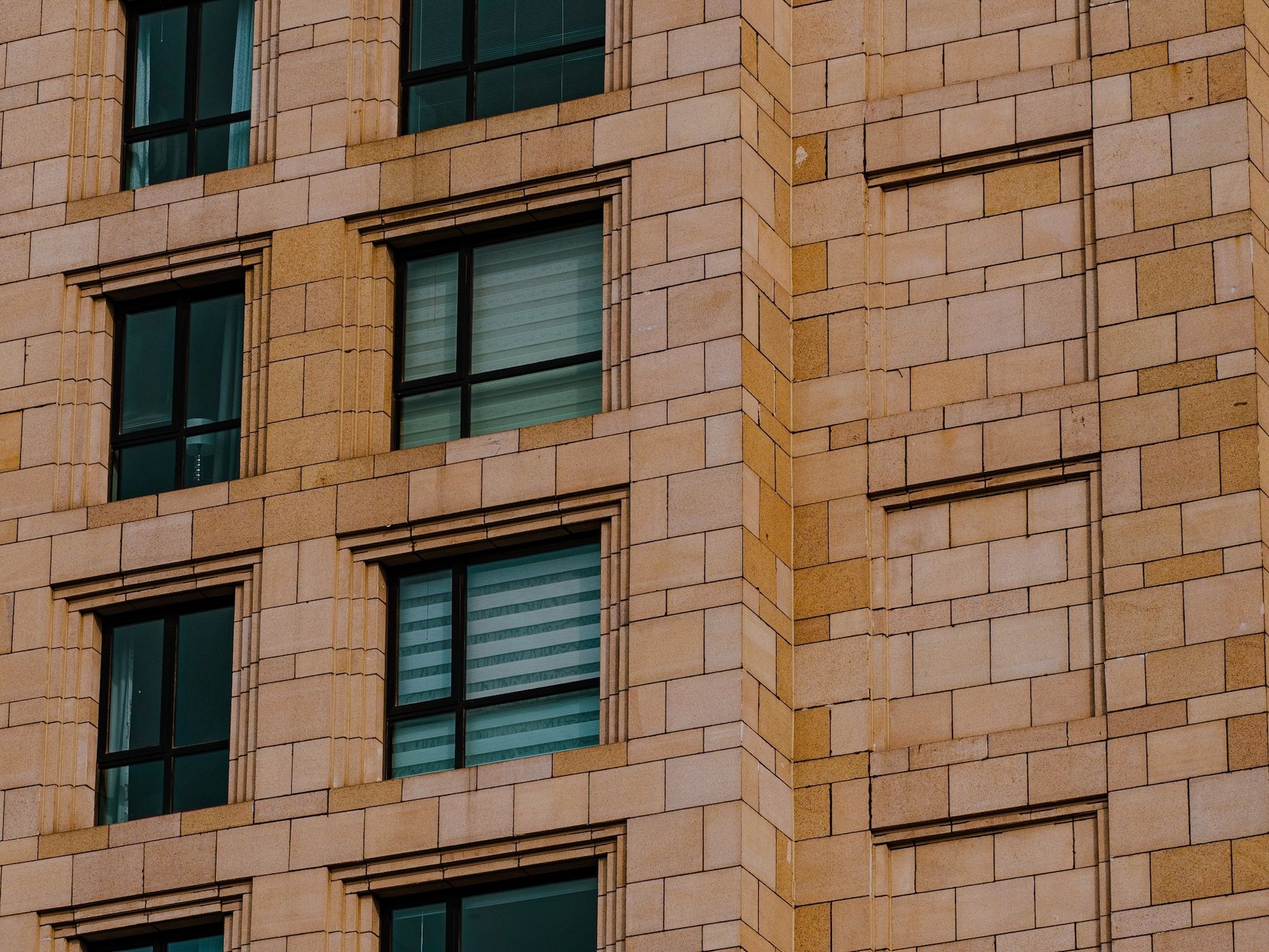 Photo Walk - Buildings Through a Long Lens