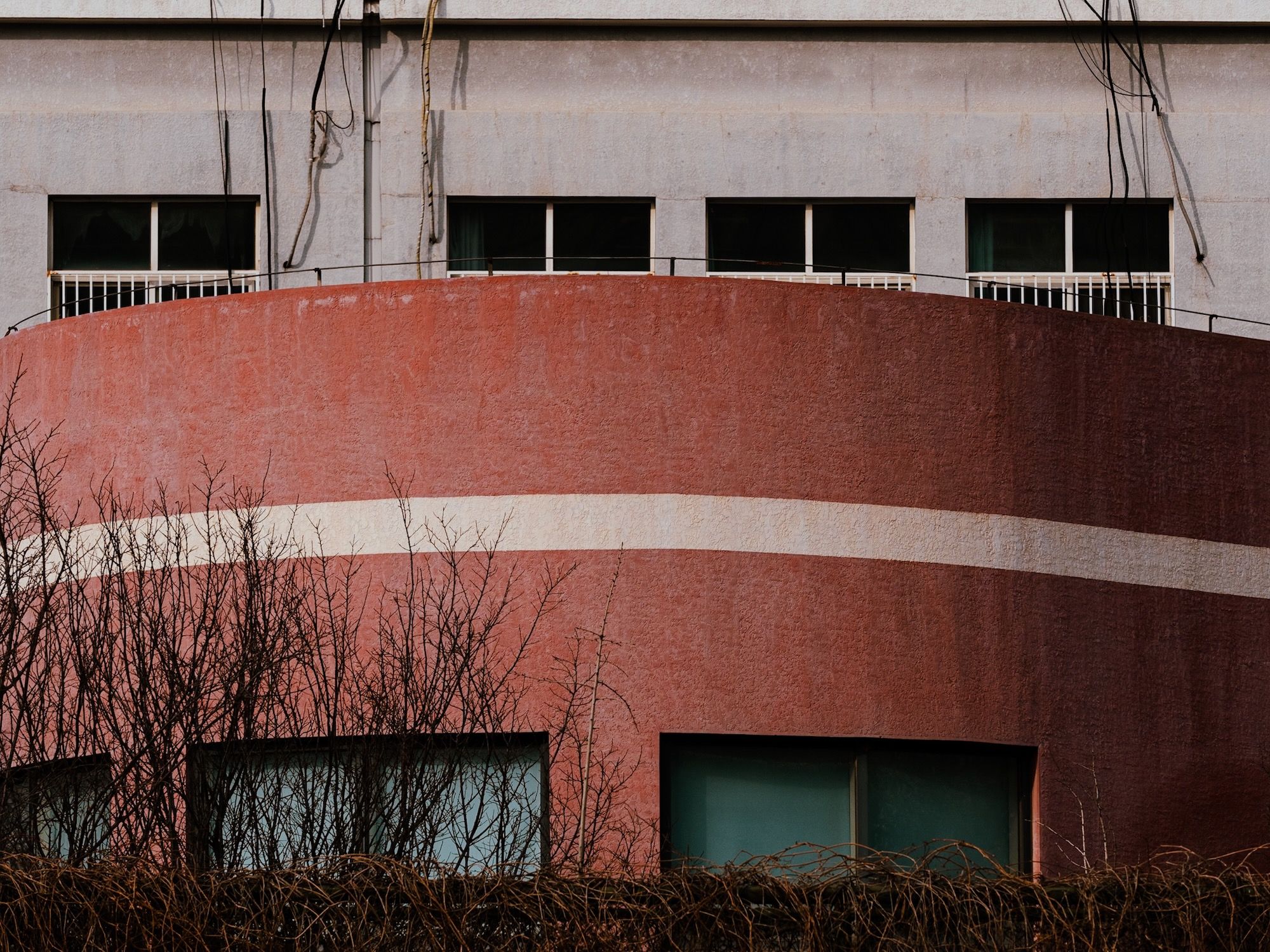 Photo Walk - Buildings Through a Long Lens