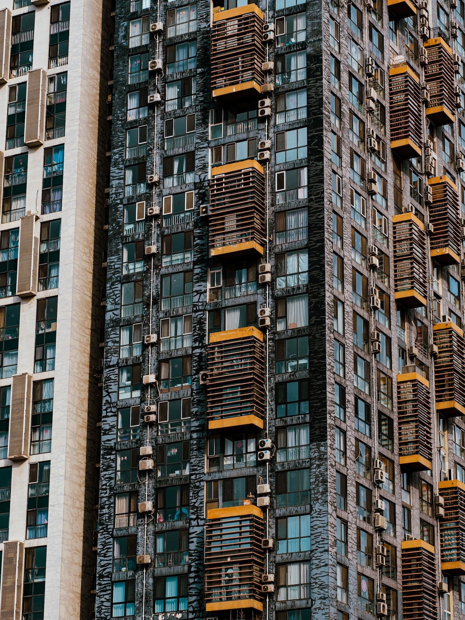 Photo Walk - Buildings Through a Long Lens