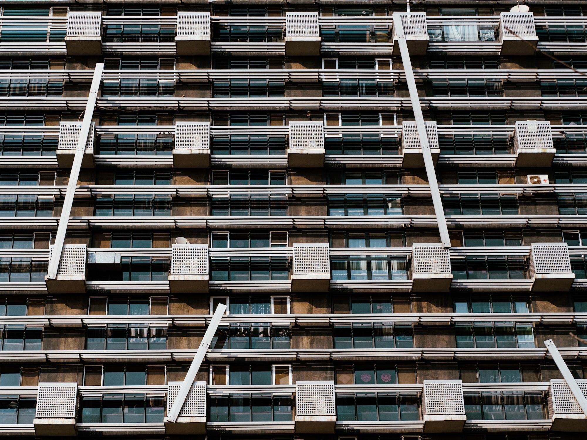 Photo Walk - Buildings Through a Long Lens