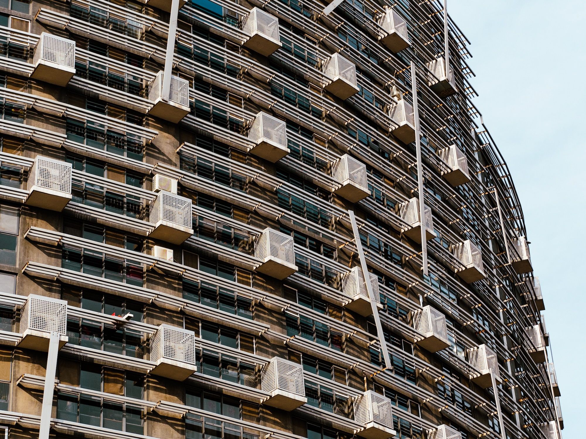 Photo Walk - Buildings Through a Long Lens