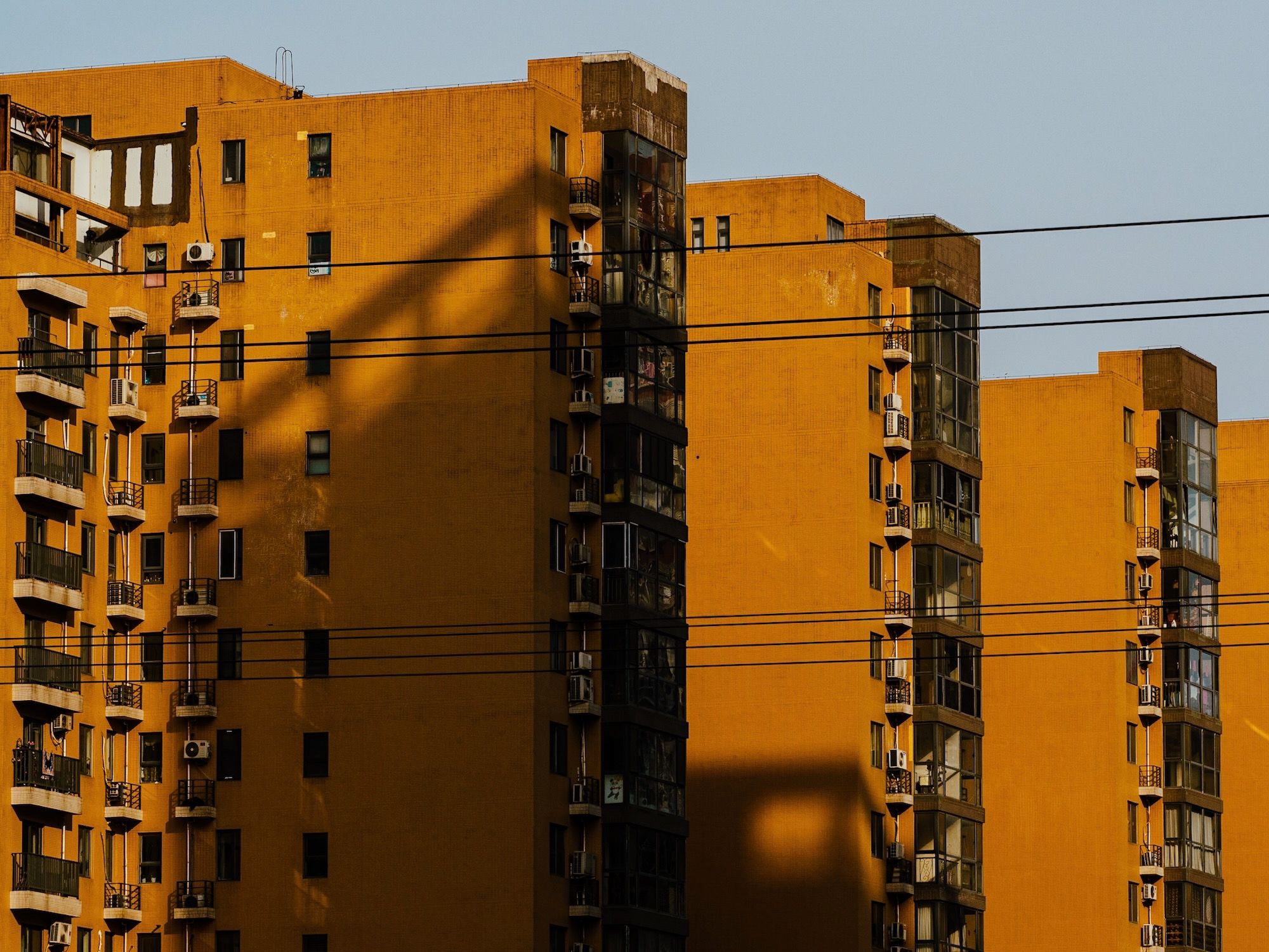 Photo Walk - Buildings Through a Long Lens