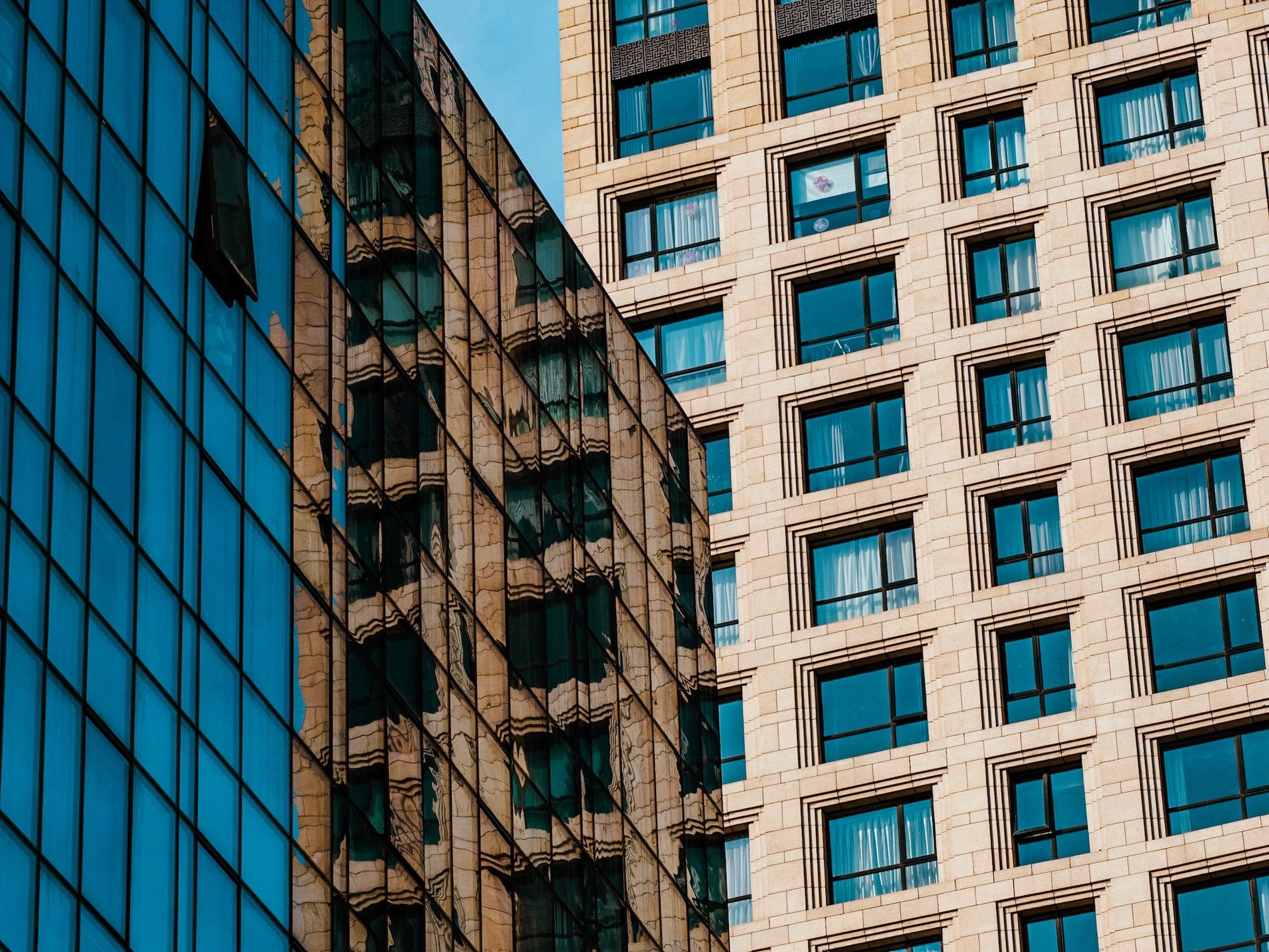 Photo Walk - Buildings Through a Long Lens