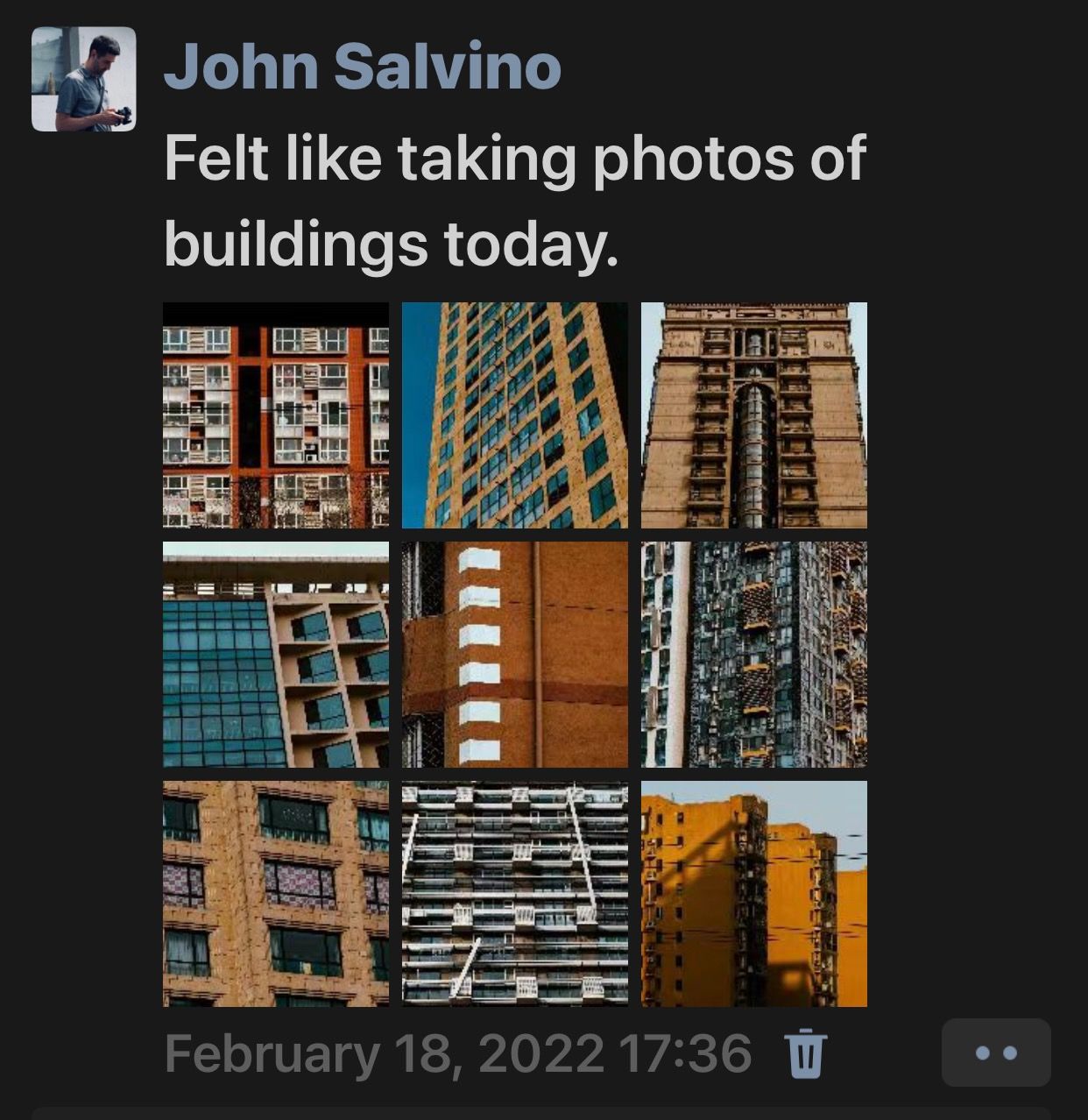 Photo Walk - Buildings Through a Long Lens