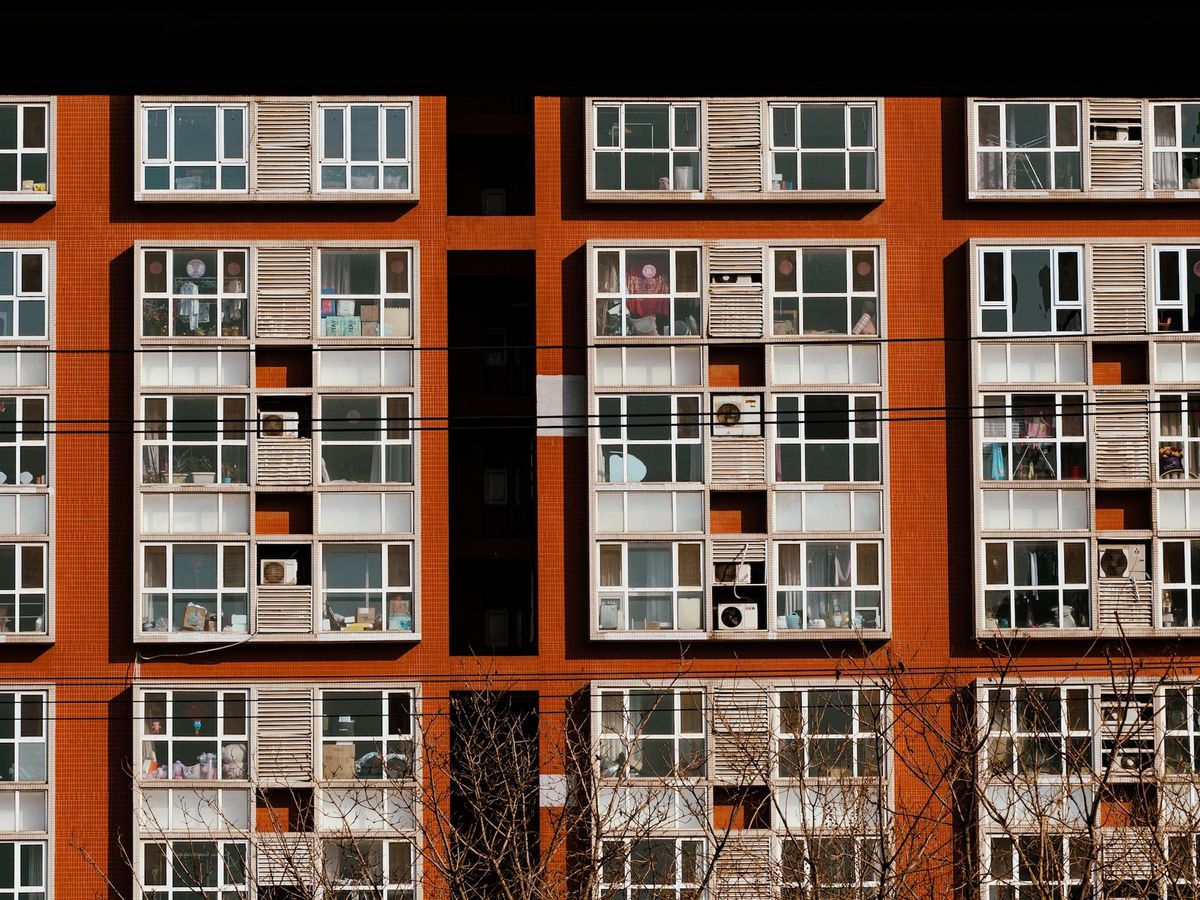 Photo Walk - Buildings Through a Long Lens