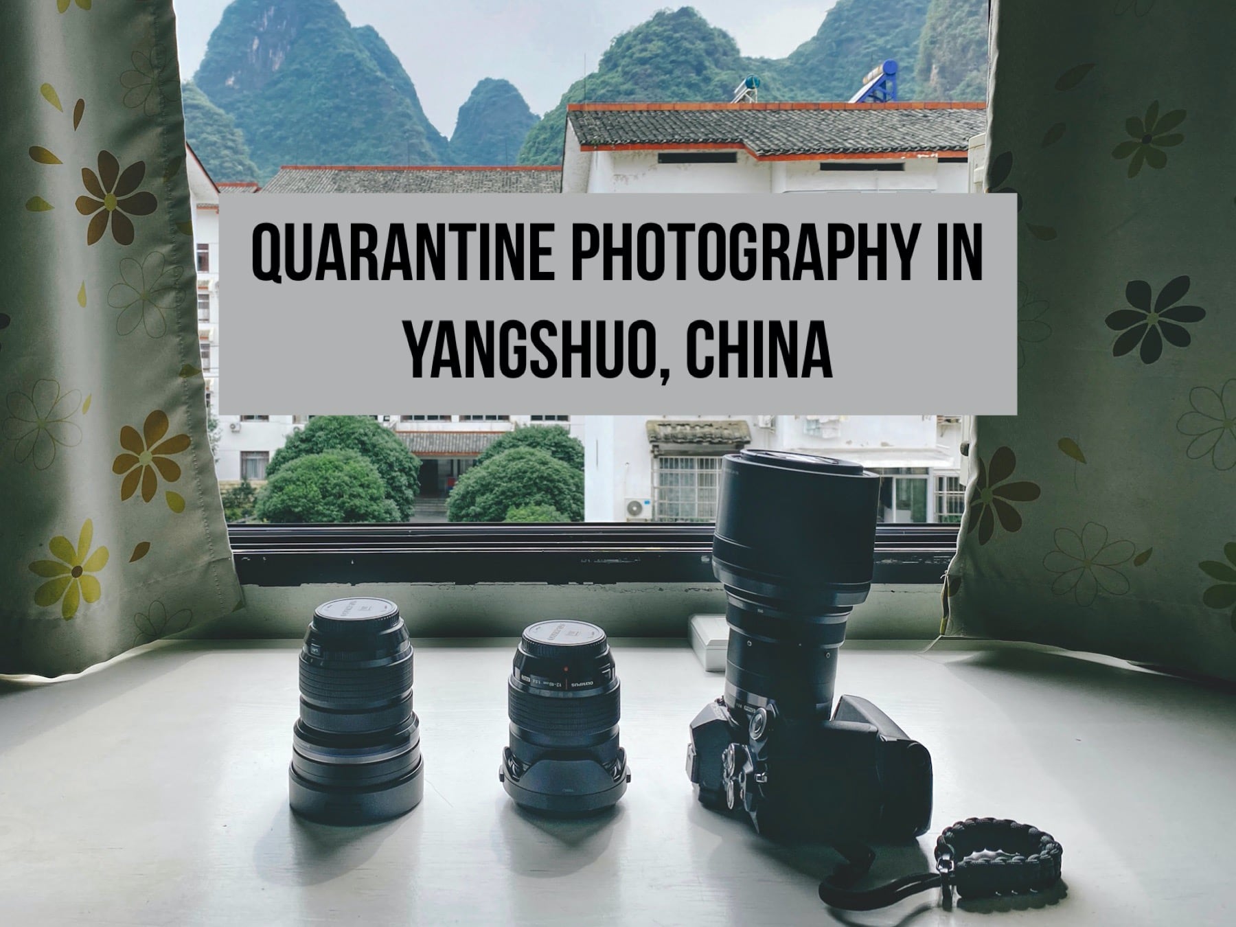 Quarantine Photography in Yangshuo, China