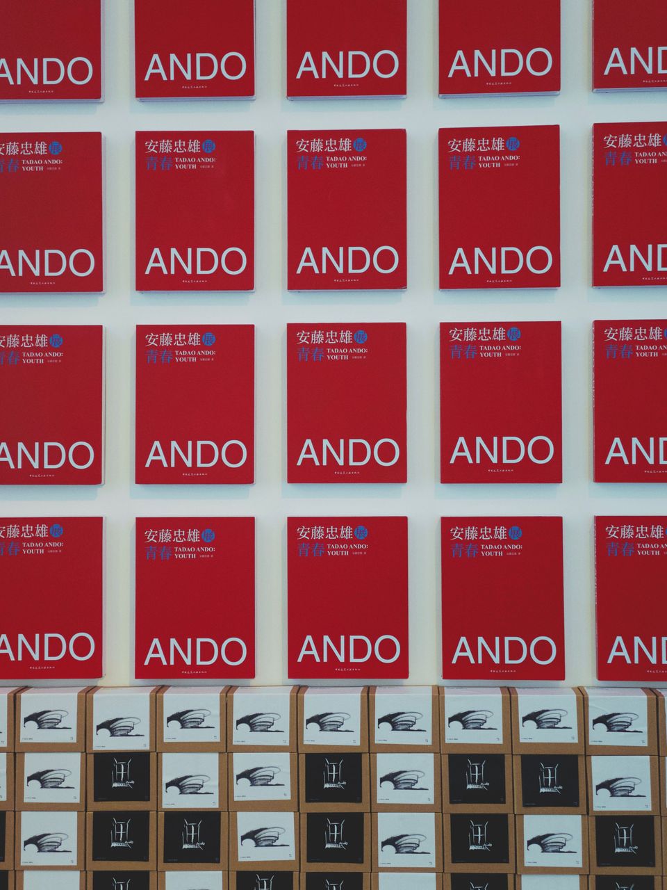 Tadao Ando Exhibition - Beijing Minsheng Art Museum